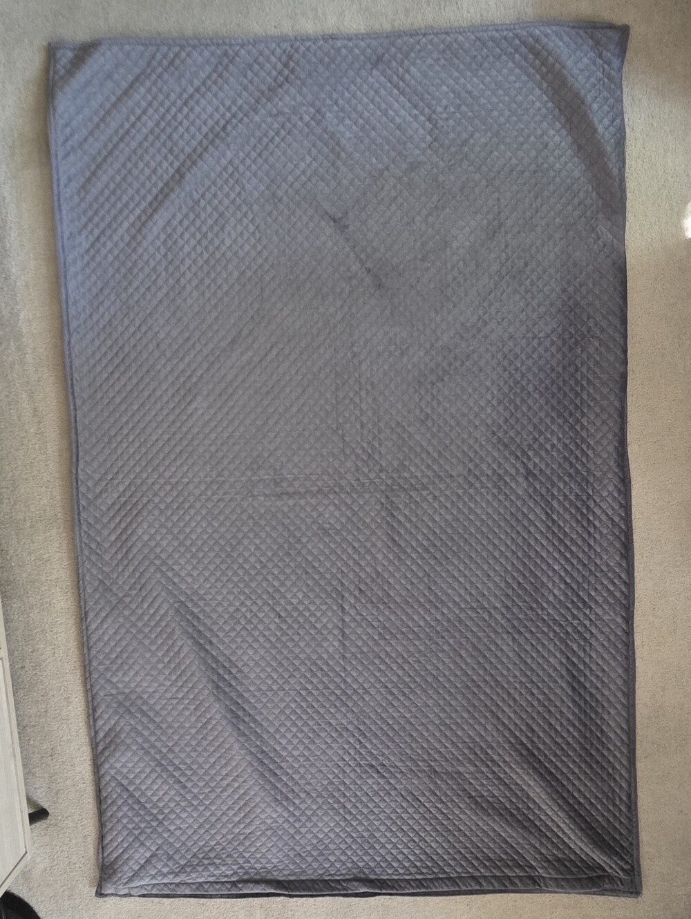 Pendleton Cooling Weighted Blanket Duvet Cover only 48”x72” Great Condition